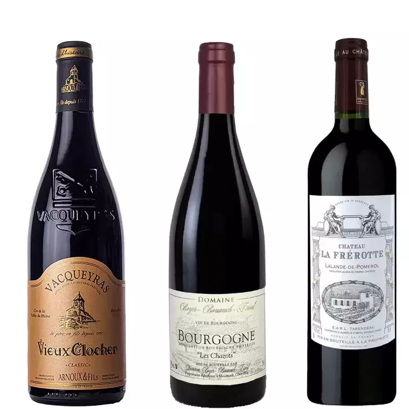 Coffret Decouverte Terroirs de France - 3 Bouteilles 75cl – Image 2